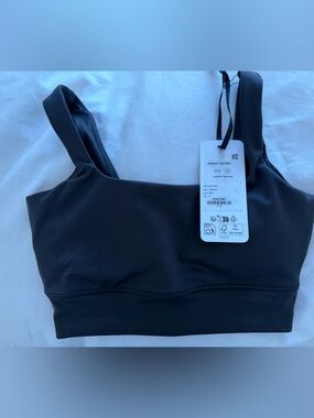 Varley Black Assure Cori Bra, black size S